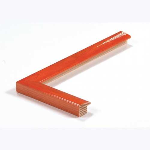 Échantillon de cadre — Brillance (Orange verni)
