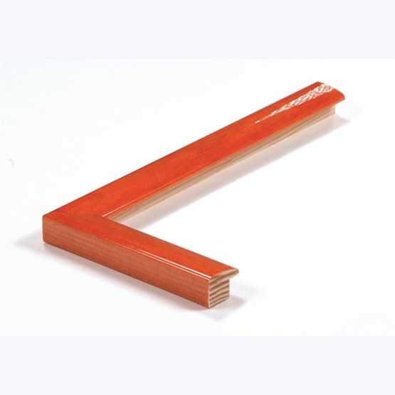 Échantillon de cadre — Brillance (Orange verni)