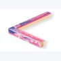 Échantillon de cadre — Splash (Fuchsia / Bleu)