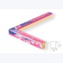 Échantillon de cadre — Splash (Fuchsia / Bleu)