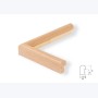 Échantillon de cadre — Lino (Bois naturel)