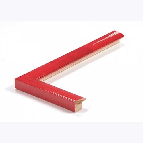 Échantillon de cadre — Brillance (Rouge verni)