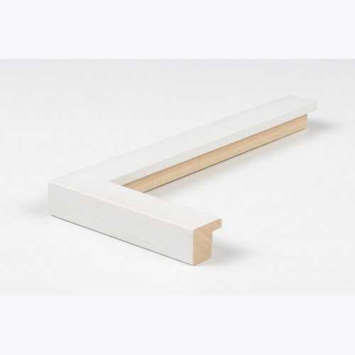 Échantillon de cadre — Mono Basic (Blanc veiné)