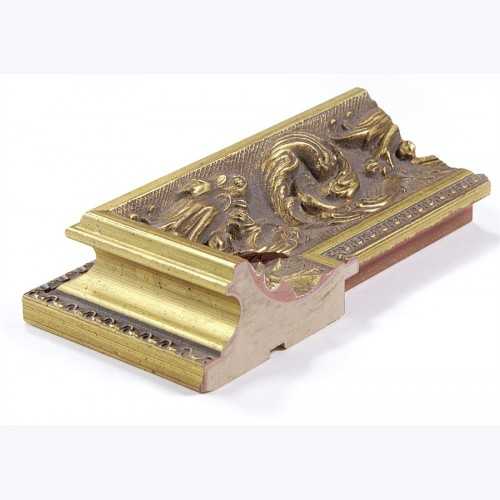 Échantillon de cadre — Impérial (Or ancien patiné)