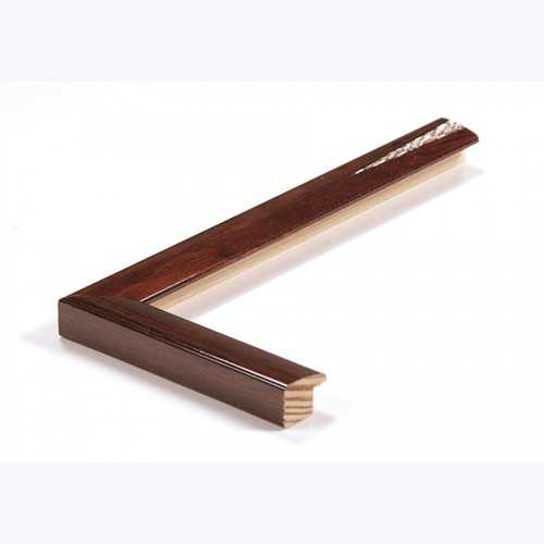 Échantillon de cadre — Brillance (Marron verni)