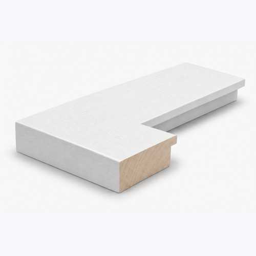 Échantillon de cadre — Mono Select (Blanc veiné)