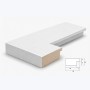 Échantillon de cadre — Mono Select (Blanc veiné)