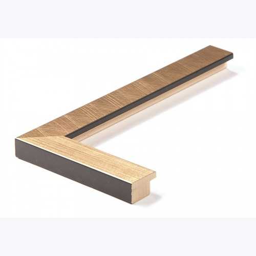 Échantillon de cadre — Studio Basic (Or brossé)