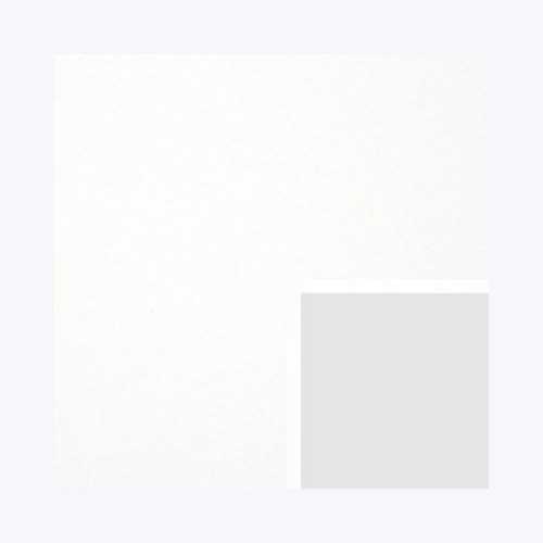 Échantillon de passe-partout — Blanc casse Lisse 3.3mm (GM3033B)