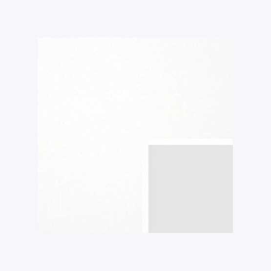 Échantillon de passe-partout — Blanc casse Lisse 3.3mm (GM3033B)