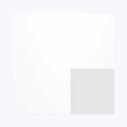 Échantillon de passe-partout — Blanc Papier Lisse 1.4mm (GWM222)