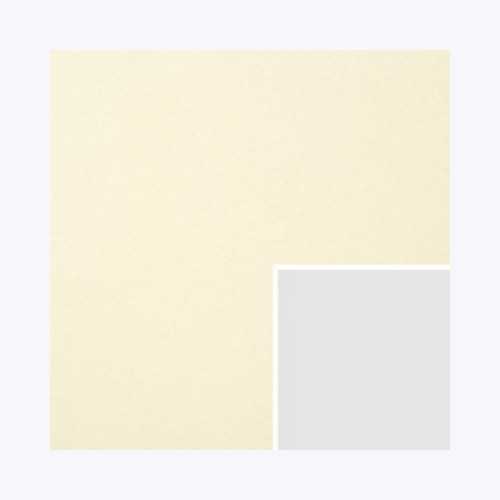 Échantillon de passe-partout — Crème Antique Lisse 1.4mm (WBM33C)