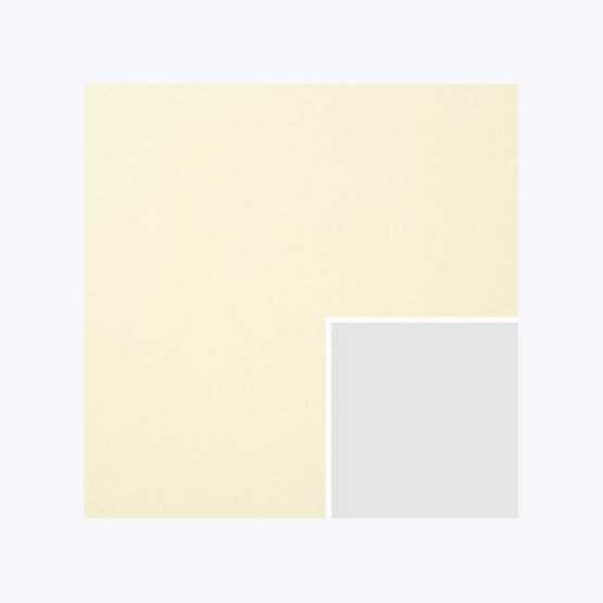 Échantillon de passe-partout — Crème Antique Lisse 1.4mm (WBM33C)