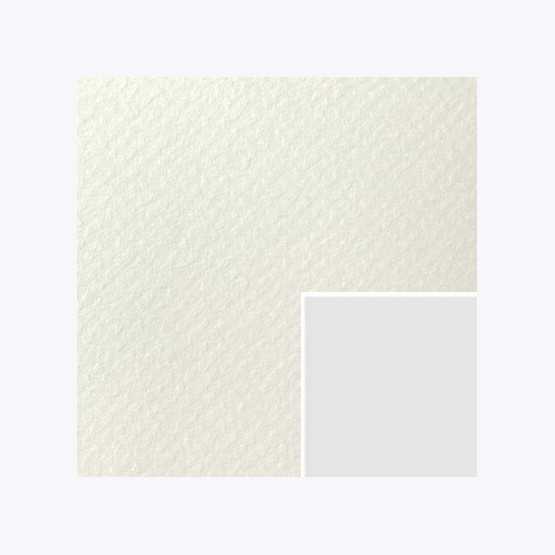 Échantillon de passe-partout — Blanc crème 1.4mm texture (GWM080)