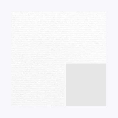 Échantillon de passe-partout — Blanc Vergé 1.4mm (GM1464)