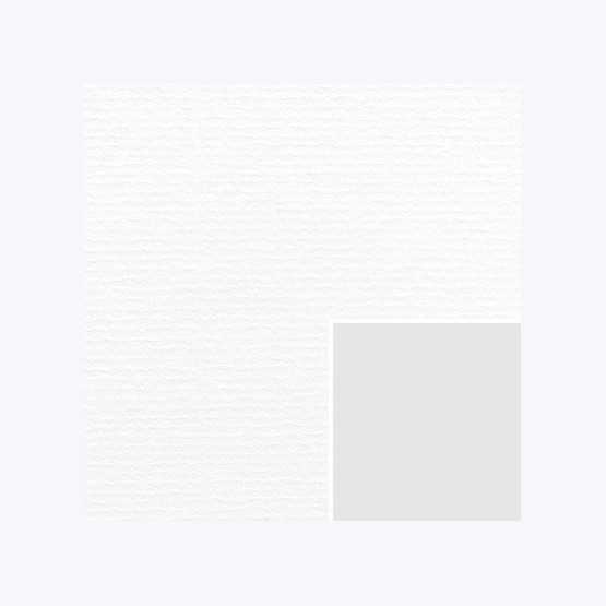 Échantillon de passe-partout — Blanc Vergé 1.4mm (GM1464)