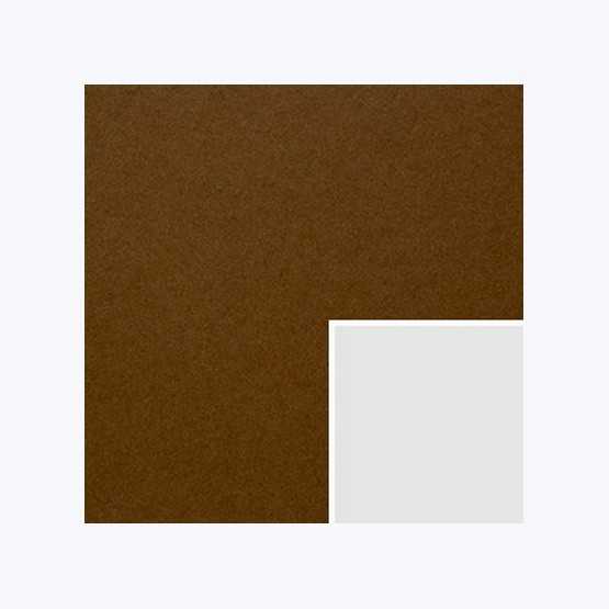Échantillon de passe-partout — Marron 1.4mm (GWM710)