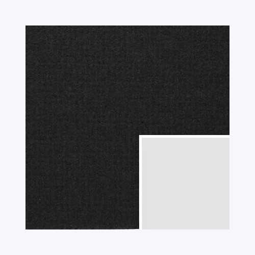Échantillon de passe-partout — Noir texture 1.4mm (GWM404)