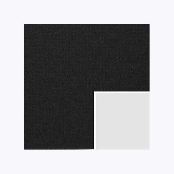 Échantillon de passe-partout — Noir texture 1.4mm (GWM404)