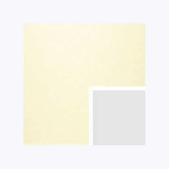 Échantillon de passe-partout — Crème Lisse 3.3mm (GM3033C)