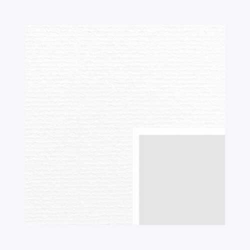 Échantillon de passe-partout — Blanc Vergé 3.3mm &nbsp;(GM3045)