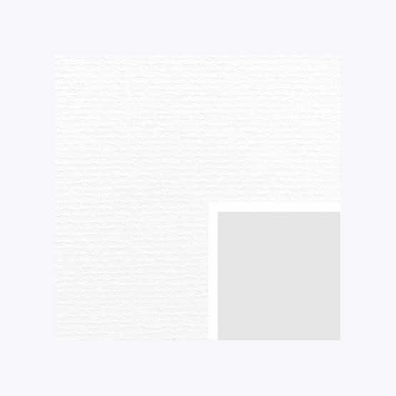 Échantillon de passe-partout — Blanc Vergé 3.3mm &nbsp;(GM3045)