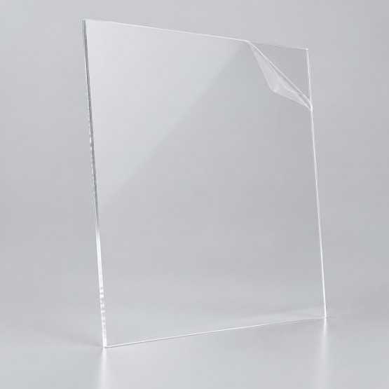 Échantillon de vitrage — Verre acrylique 2,0 mm – seul