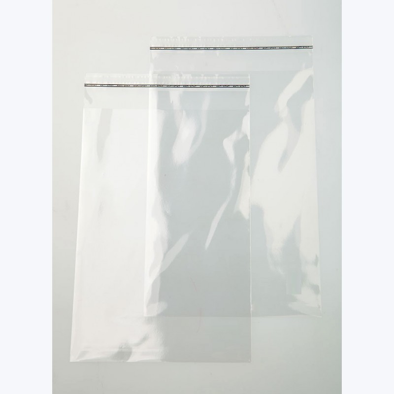 200 Pièces Sachet Plastique Transparent Pochette Zip 15 * 10cm