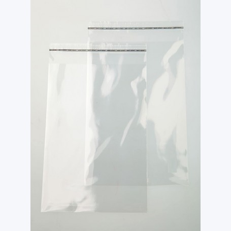 Pochette sachet plastique cellophane transparent emballage garrigou