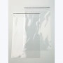 Pochette transparente adhésive 18x24cm (brut 19x25cm)