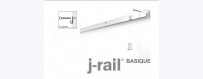 Cimaise pour tableaux, Cimaise, Cimaises J-Rail Basic