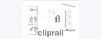 Cimaise, Cimaises, cimaise pour tableaux avec fil et aimant