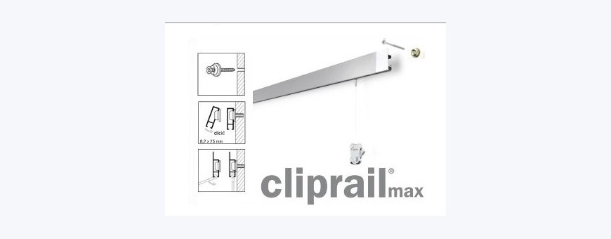 cimaise cliprail max