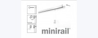 Cimaise minirail stas