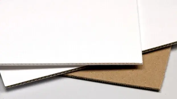 Carton bois, gris, ondulé sur-mesure